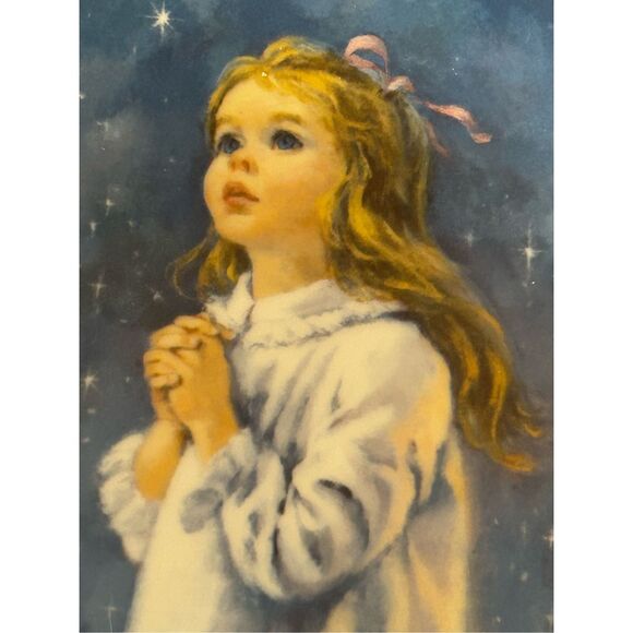 Reco "Twinkle Twinkle Little Star" Collectible Plate John McClelland 1988 (5127) - Picture 2 of 5